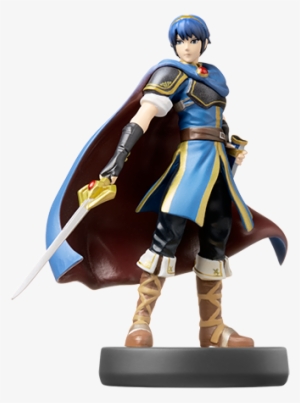 It's Exciting That These Figures Are Readily Available - Marth Amiibo