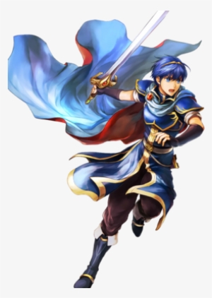 Marth Altean Prince Btlface - Marth Fire Emblem Heroes