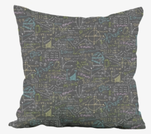 Math Lessons Pillow - Cafepress Math Lessons Everyday Pillow