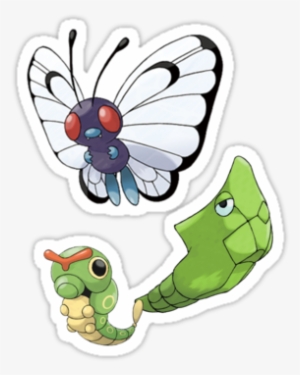Caterpie Evolution Chart Caterpie Evolution By Warlock85 - Butterfree Pokemon Go