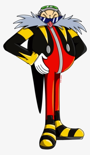 Dr Eggman Nega - Eggman Nega Sonic X