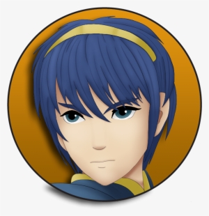 Home / Pin Back Buttons / Fire Emblem / Marth Pin Back - Cartoon