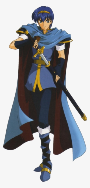 332kib, 434x899, Marth - Marth Mystery Of The Emblem