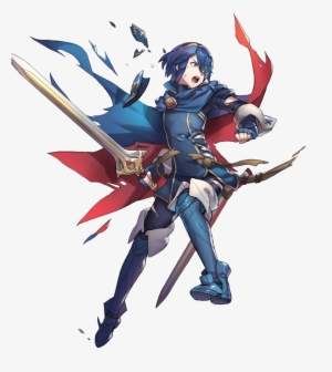 Masked Marth Fire Emblem Heroes Gamepress Png Lucina - Lucina Fire Emblem Heroes