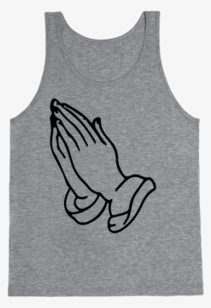 Pray Emoji Tank Top - Praying Hands