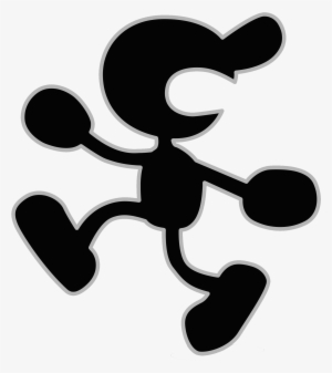 Game & Watch - Mr Game And Watch Png