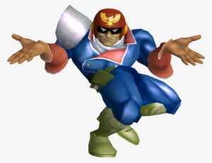 View Samegoogleiqdbsaucenao 1481987677910 , - Captain Falcon Melee Png