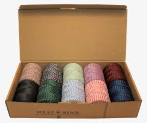 Butchers String/twine Selection Box - Rsvp Cotton Food Safe Butcher’s String