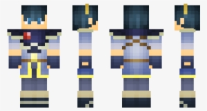 Minecraft Skin Marth - Creative Arts