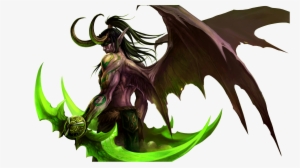 Wow Png Wow Illidan - World Of Warcraft Render