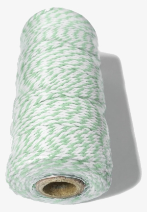 Mint And White Bakers Twine - Skrapushka