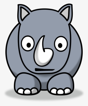 This Free Icons Png Design Of Black Rhino