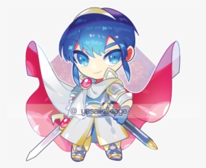 Marth Charm - Cartoon