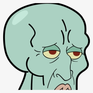 Squidward Wallpaper - Handsome Squidward Transparent - 593x614 PNG