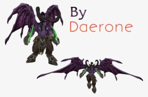 Original Model Ripped By Escapist - Heroes Of The Storm Illidan Demon