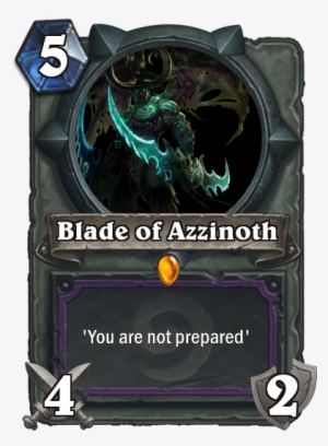 Reworked Illidan - Hearthstone Un Goro Cards