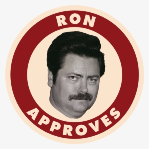 I'm Ron Swanson And I Approve Of This Message - Pop Television: Parks & Rec - Ron Swanson Vinyl