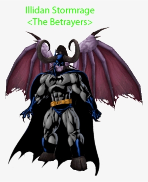 Illidan-batman - World Of Warcraft Illidan Meme