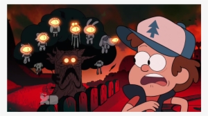 With All Of These Odds, Why Would Mabel Want To Go - Gravity Falls Mabel Land Tree