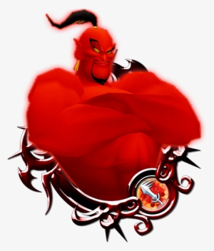 Jafar-genie - Kingdom Hearts Key Art 11