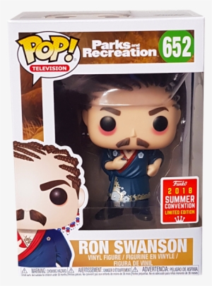 Parks & Recreation - Ron Swanson Pop