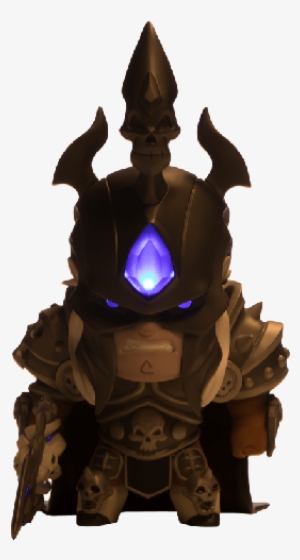 Cute But Deadly Colossal Arthas Figure