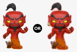 Funko Pop Vinyl Aladdin - Red Jafar Funko Pop