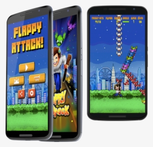 Flappy-mockup - Smartphone