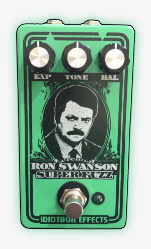 Image Of Ron Fucking Swanson Super Fuzz - Cartoon