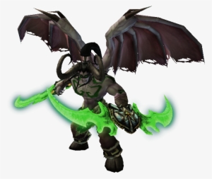 Illidan Stormrage - Иллидан Пнг