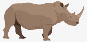 Rhino Poster - Black Rhinoceros