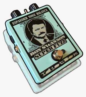 Idiotbox Effects Ron Swanson Super Fuzz - Idiotbox Effects Idiotbox Ron Fucking Swanson Super