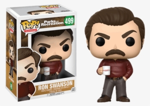 Parks And Recreation - Funko Pop Ron Swanson