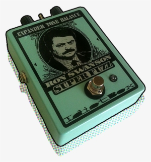 Pedal Genie - Idiotbox Effects Idiotbox Ron Fucking Swanson Super