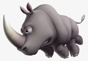 Rhino Png - Rhino Donkey Kong Animation
