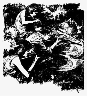 Astounding Stories Of Super Science/volume 04/number - The Ape-men Of Xlotli