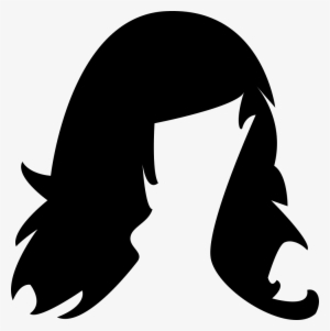 Female Wig Comments - Wig Vector