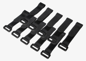 Product Image (png) - Logilink - Wire Strap Set With Velcro, 10 Pcs.