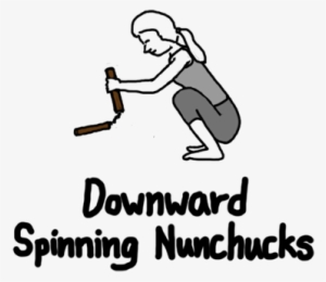 New Comic Nunchuckti Yoga - Comics