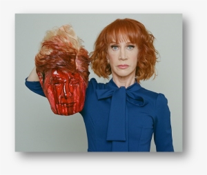 Now, We Have Kathy Lee Griffin, Of Cnn, And Her Video - Kathy Griffin Trump Knife