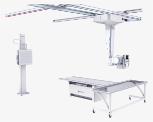 Idr6600 Is A Digital Radiography System Designed With - Table