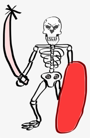 Original Png Clip Art File Skeleton Warrior Svg Images