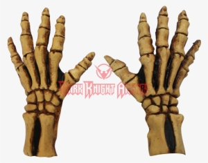 Skeleton Latex Gloves