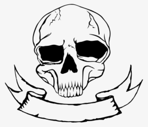 Skull Nose Human Skeleton Bone Free Commercial Clipart - Skull