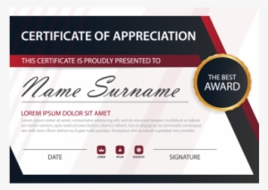 Elegance Horizontal Certificate With Vector Illustration, - Walking Alone In The Darkness