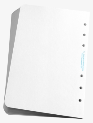 Loose Leaf Filler Paper 4 5/8" X 7" - Loose Leaf Paper Blank