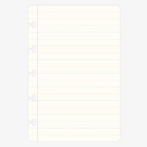 Blank Paper \ Blue Line