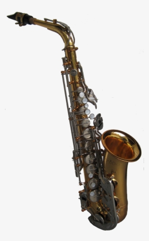He Wanted To Write Songs And Play Music - Old Saxophone Png