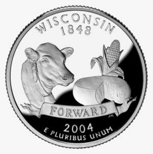 2004 Wi Proof - 2004 Wisconsin State Quarter