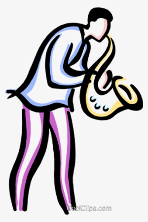 Man Playing The Saxophone Royalty Free Vector Clip - Jeff Gaeth: Trade Secrets Cd